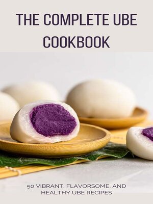 cover image of THE COMPLETE UBE COOKBOOK
